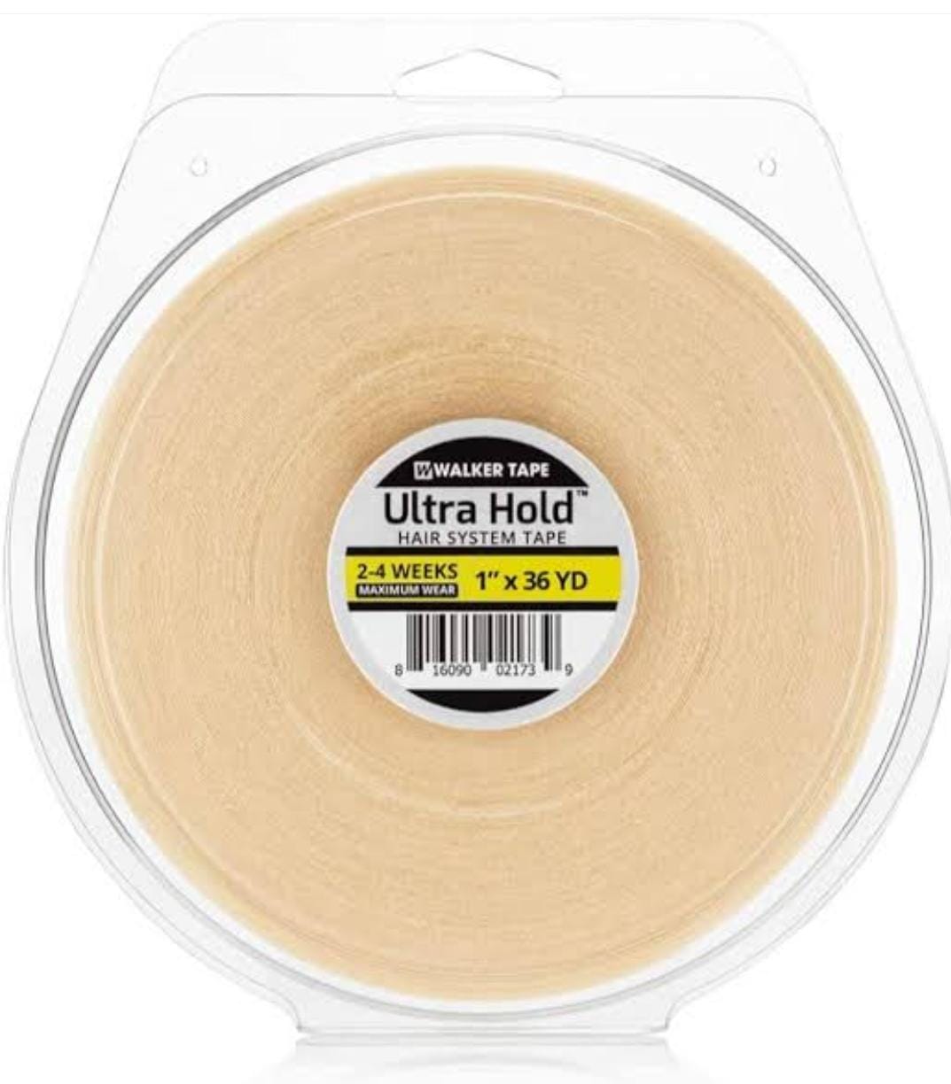 Ultra Hold Tape 36 Yards Double Sided Adhesives Tape For Hairhappy Tape Extension/Toupee/Lace Wigs 0.8cm 1cm 1.27cm 1.9cm 2.54cm