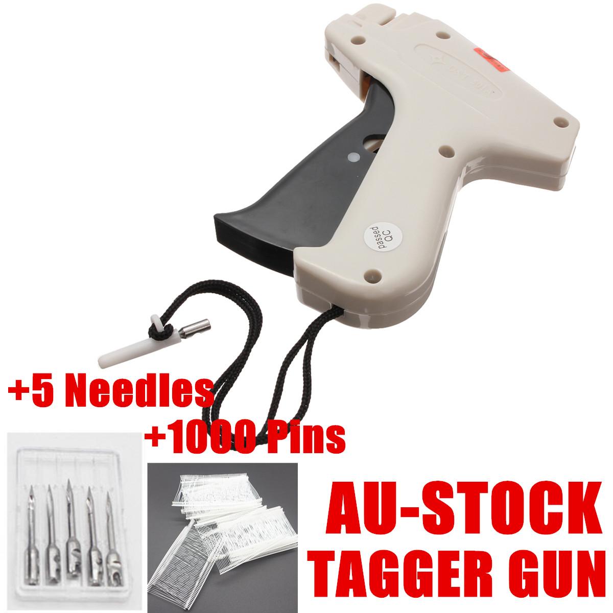 clothes tagging machine