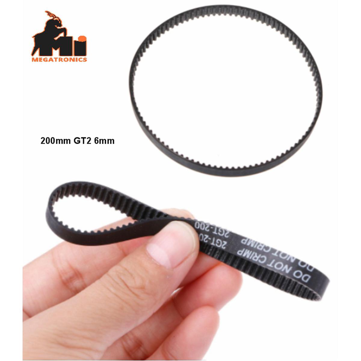 10 Packs 2GT Timing Belt Closed Loop Rubber Belts 268-2GT-6, 6mm Width X 268mm Length 3d Printer Timing Belt - View #13