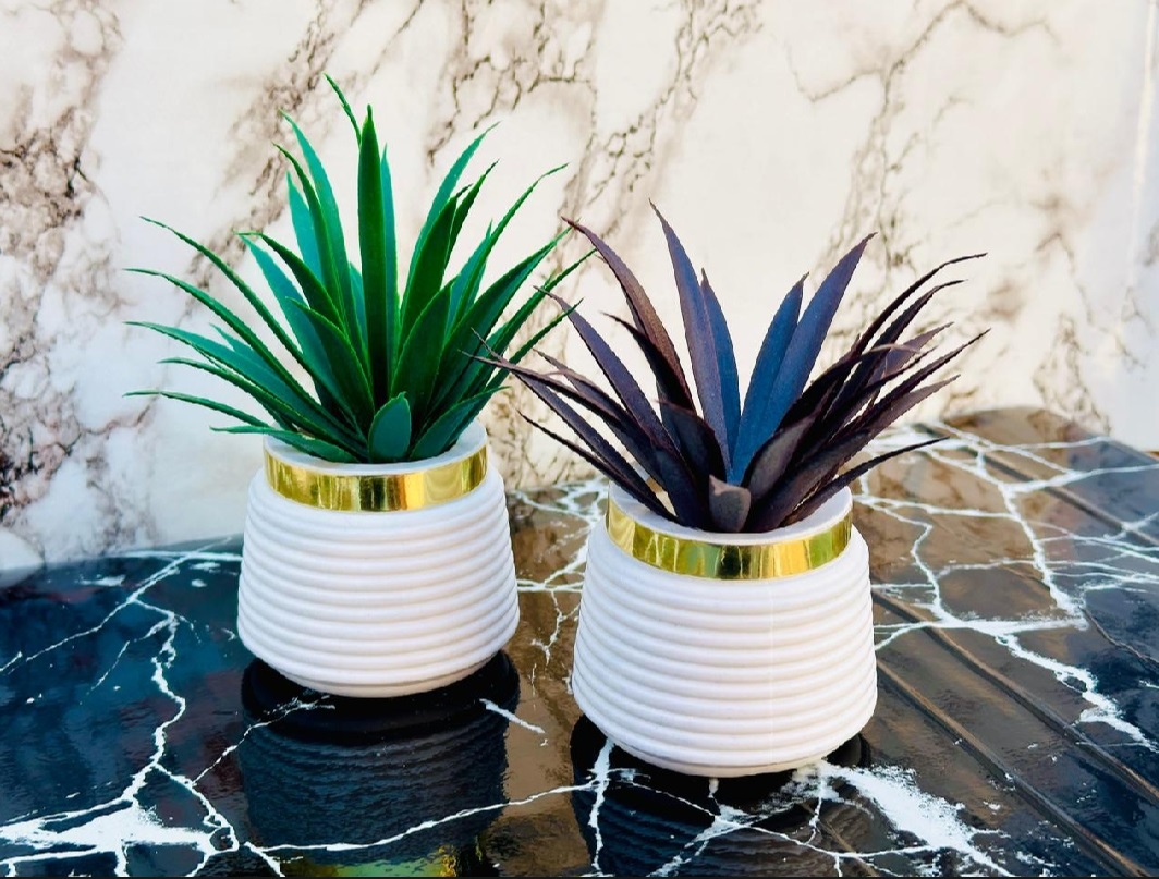Alvera Artificial Flower Decoration Piece - Green Best for home and office use