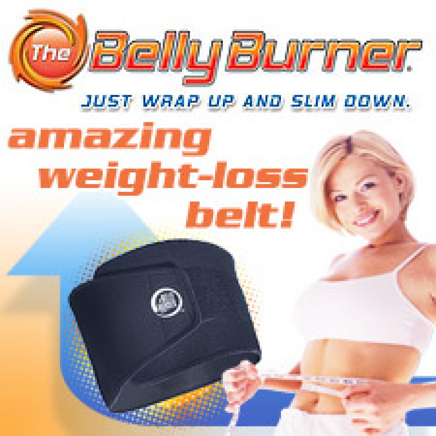 Belly Burner Weight Loss Belt