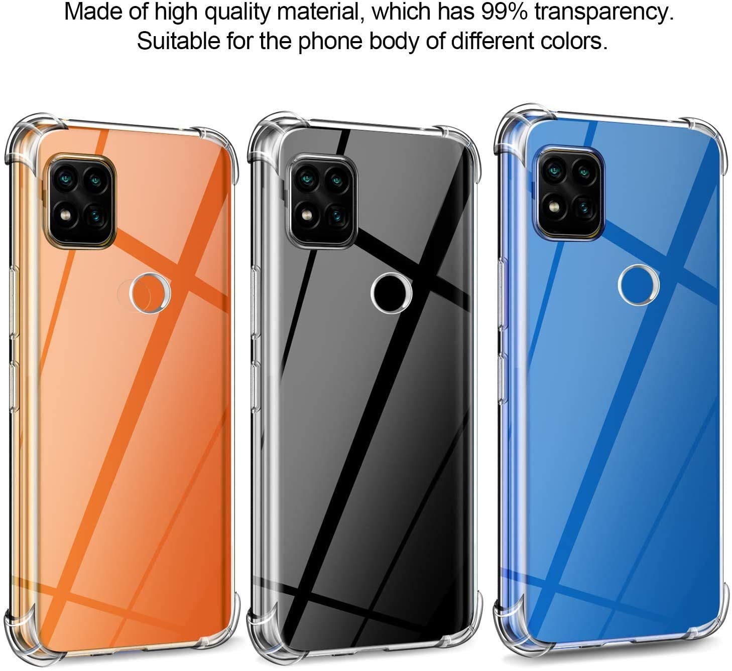 jelly case redmi 9c