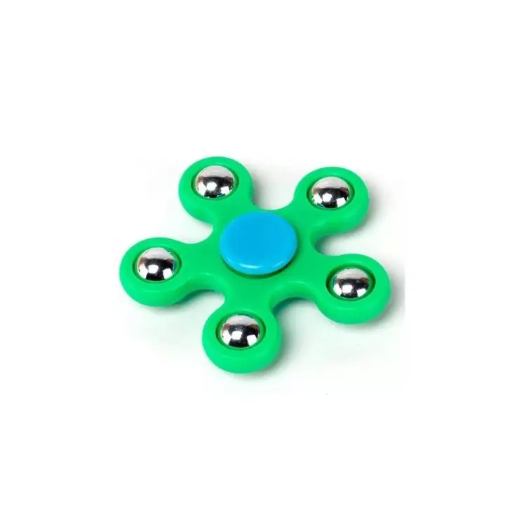 A Grade* Fidget Spinner Stress Reduction Toy - Green, Toys