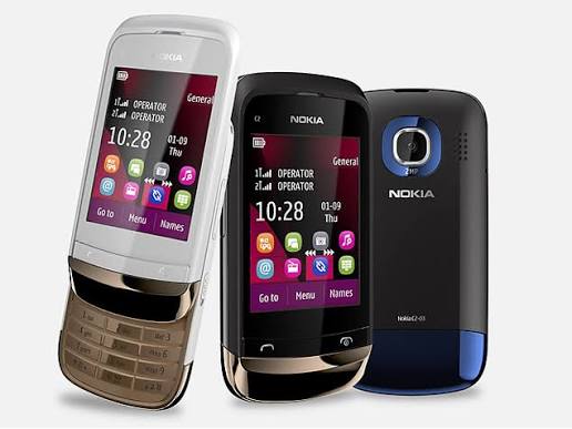 Nokia C2-03 Original Touch & Type Slider Phone 📱 | Easy Swap Dual SIM ⚡ | 2.6" Touchscreen Display 📺 | 2MP Camera 📸 | PTA Approved - Collector's Edition ✨