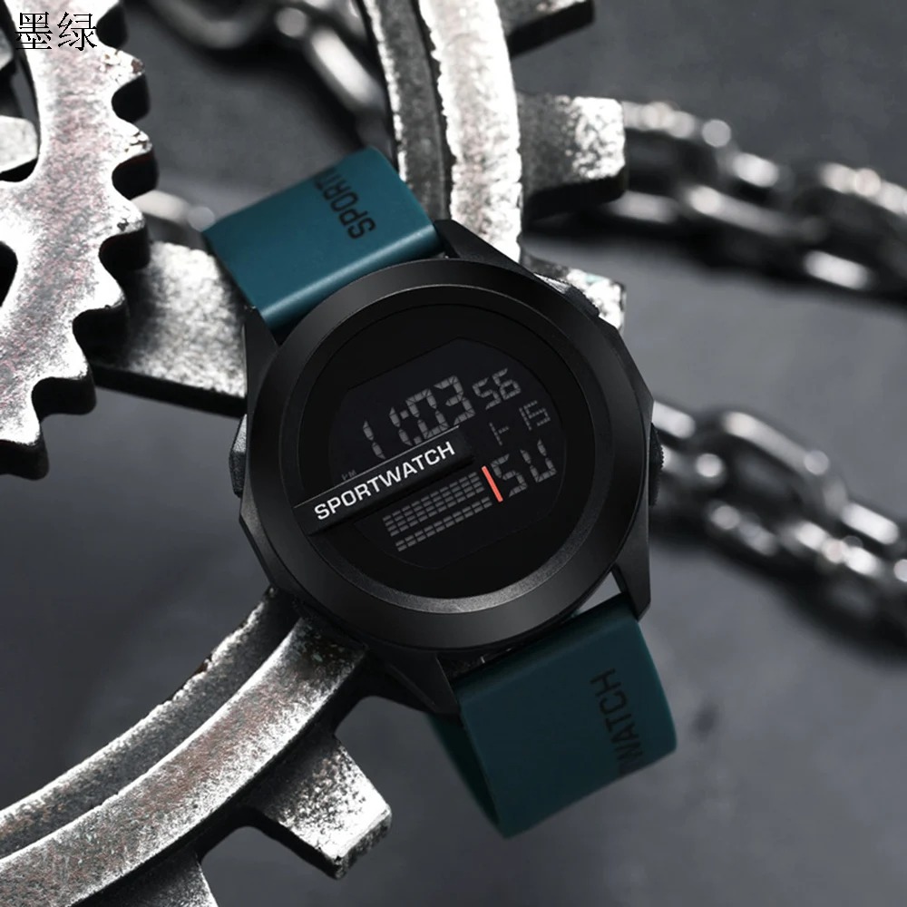 Digital Mens Sports Watch Waterproof Watches For Men With LED Back light Watch for Men Stopwatch Alarm