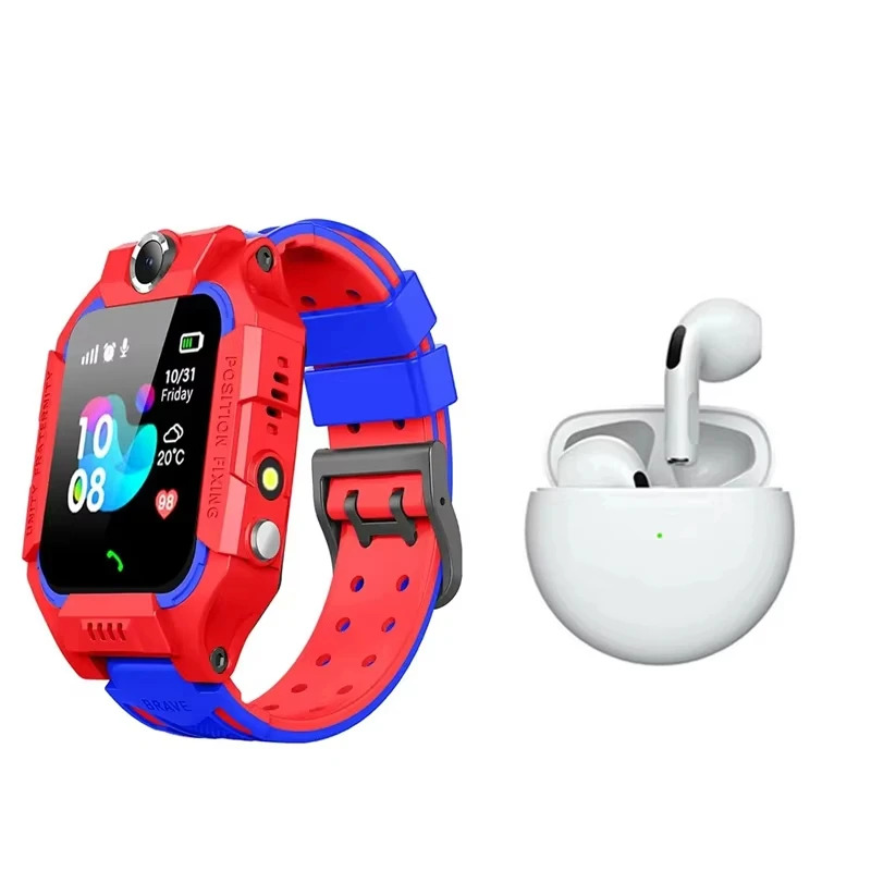 New Kids Smart Watch SOS Antil-lost GPS Location Camera Card Call IP67 ...