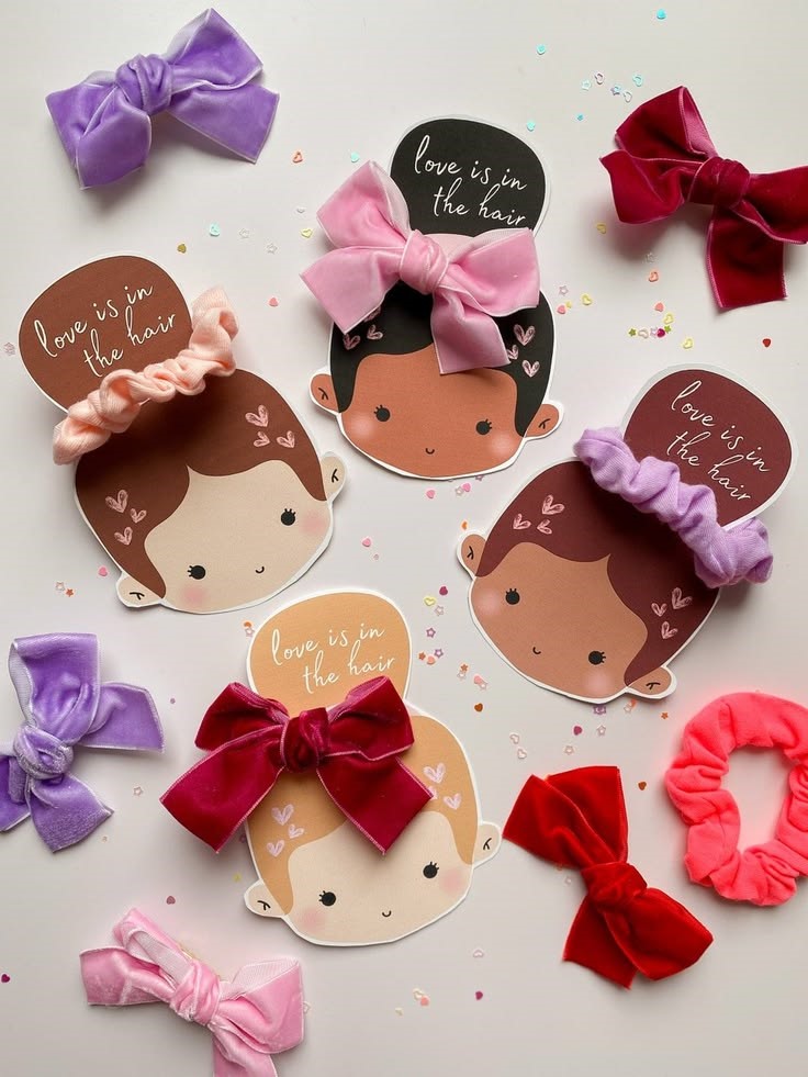 Premium Scrunchies Display Cards | Hair Scrunchie Packaging Cards | Custom Display Card for Scrunchies | High Quality Printed Cards