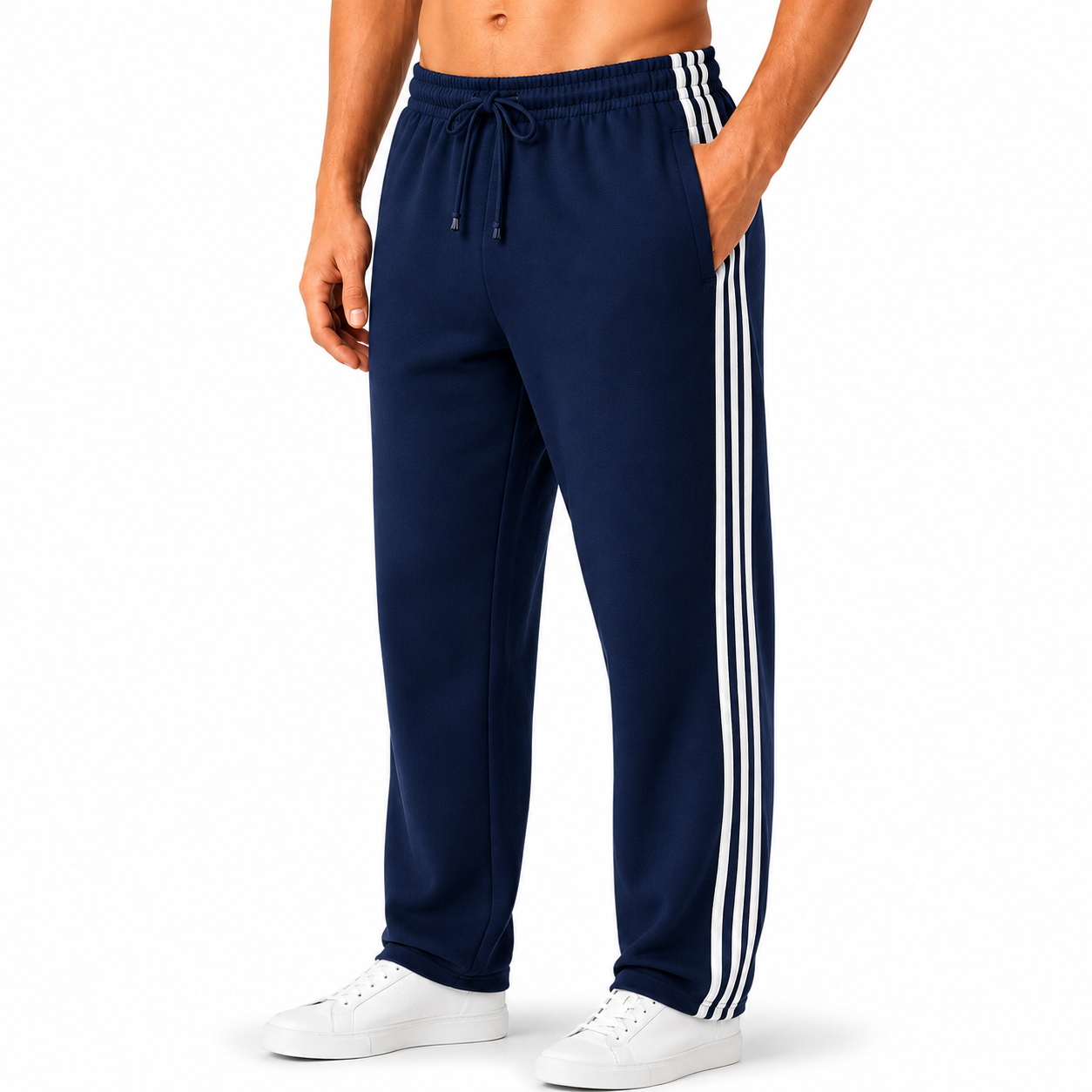 Summer Sale Side Stripes Trousers For Mens