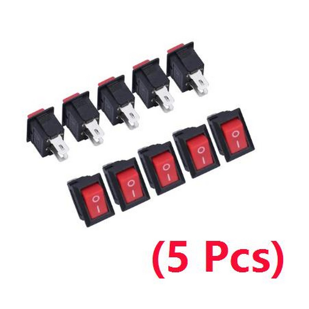DPDT rocker switch button Daraz.pk