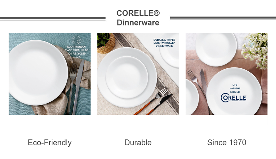 Corelle Lia 16-piece Dinner Set, Dining Set, Dinner ware