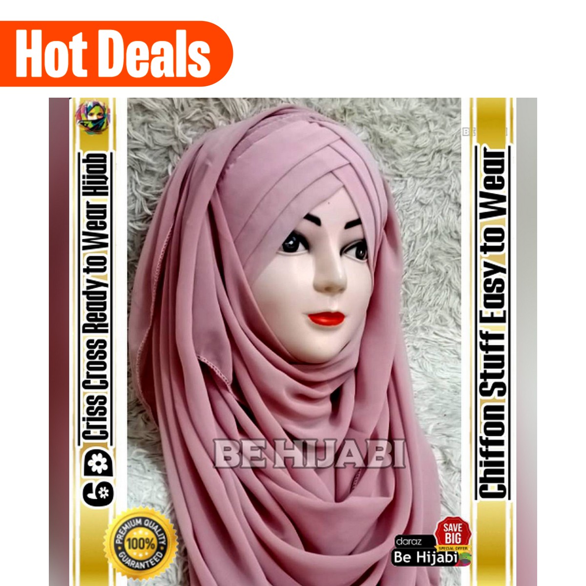Wear Hijab Chiffon Stuff Be Hijabi 