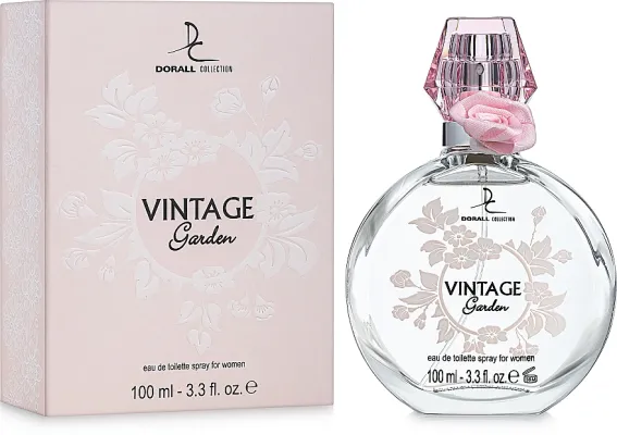 VINTAGE GARDEN 100 ML Perfume For Women EDT DORALL COLLECTION