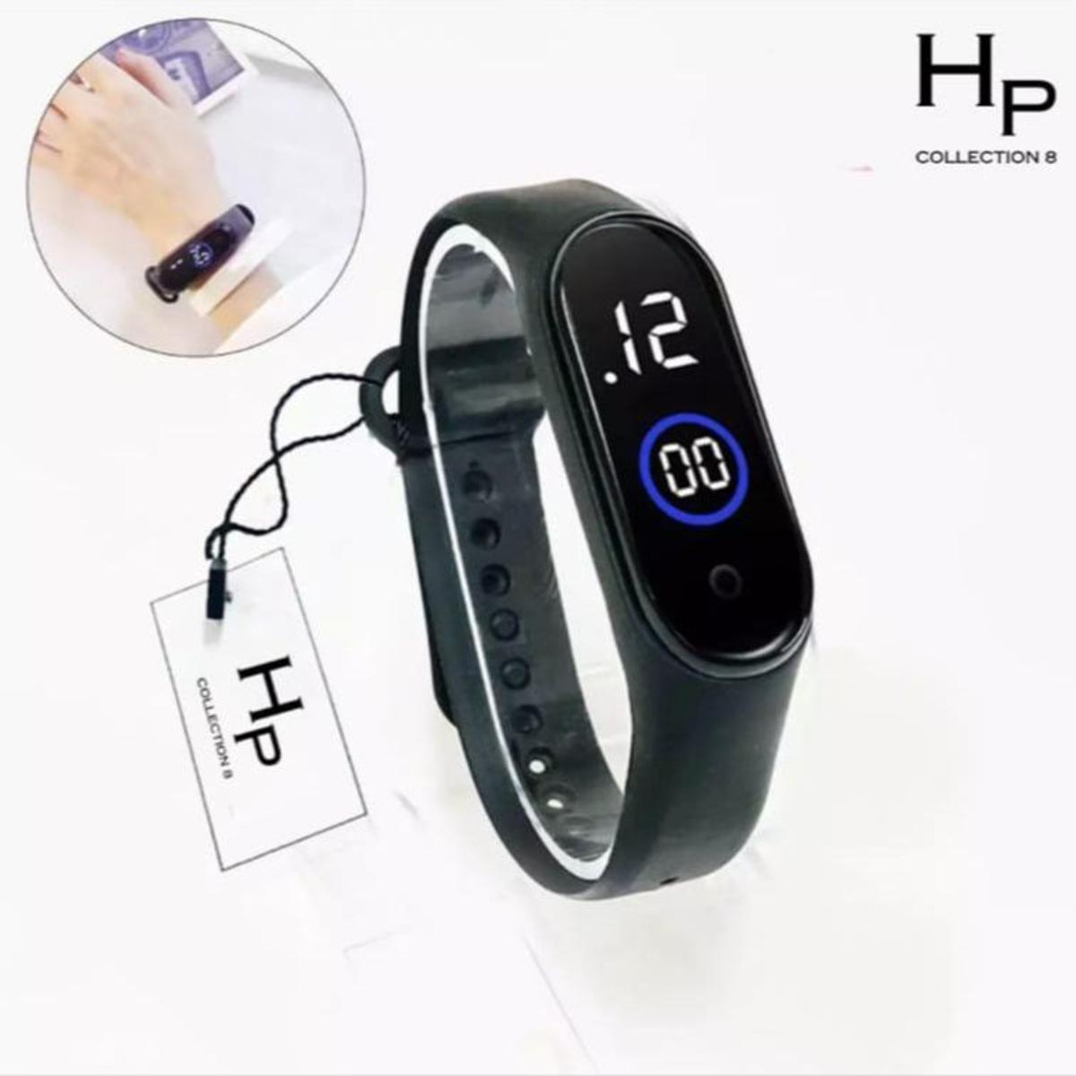 M4 Waterproof Sport Led Digital Watch For Boys & Girls - All Colours Available