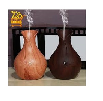 ASM Air Humidifier Maple Leaf Oil Diffuser For Home Car With Led Night ...