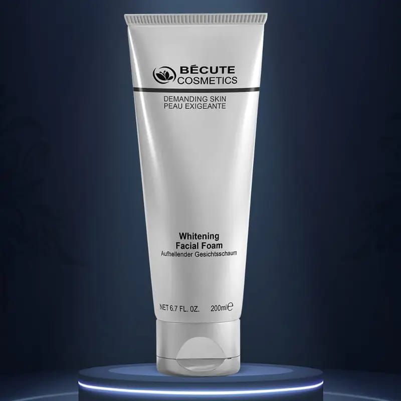 Becute Cosmetics Whitening Facial Foam (200ml) | Daraz.pk