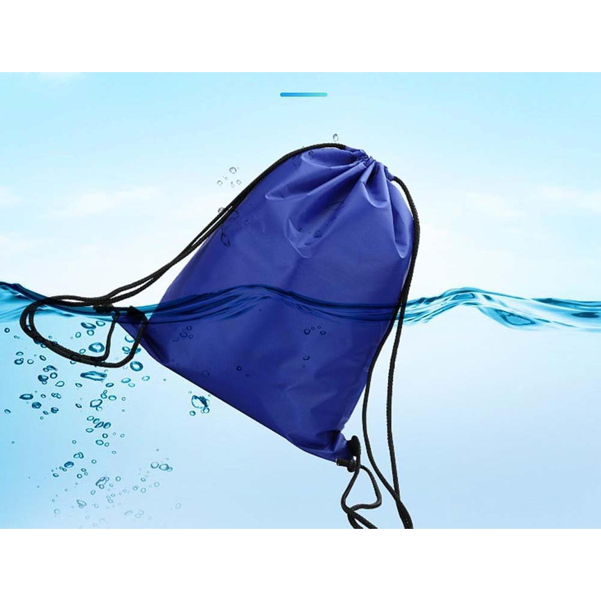Parachute Waterproof Foldable Gym Bag Fitness Backpack Drawstring Shop Pocket Hiking Camping Beach Swimming Men Women Sports Bags