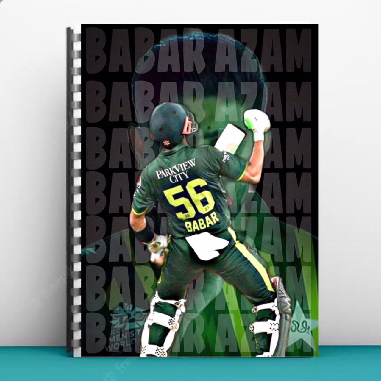 BABAR AZAM A4 (9652) NOTEBOOK