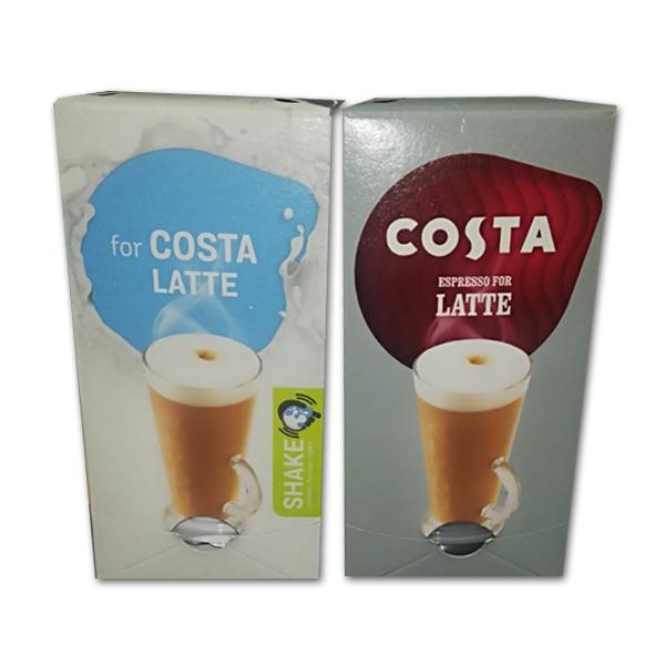 Tassimo Costa Latte Pods: Buy Online at 