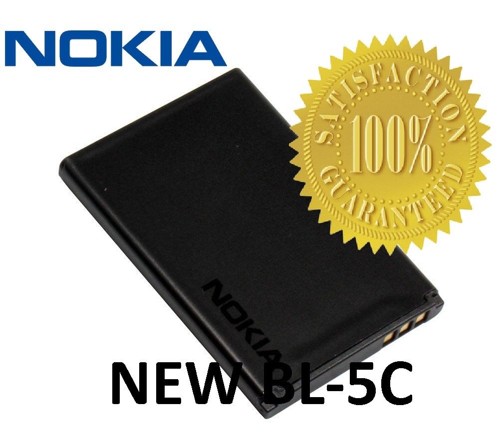 NOKIA Battery BL5C (Normal) original battery for nokia mobiles Daraz.pk