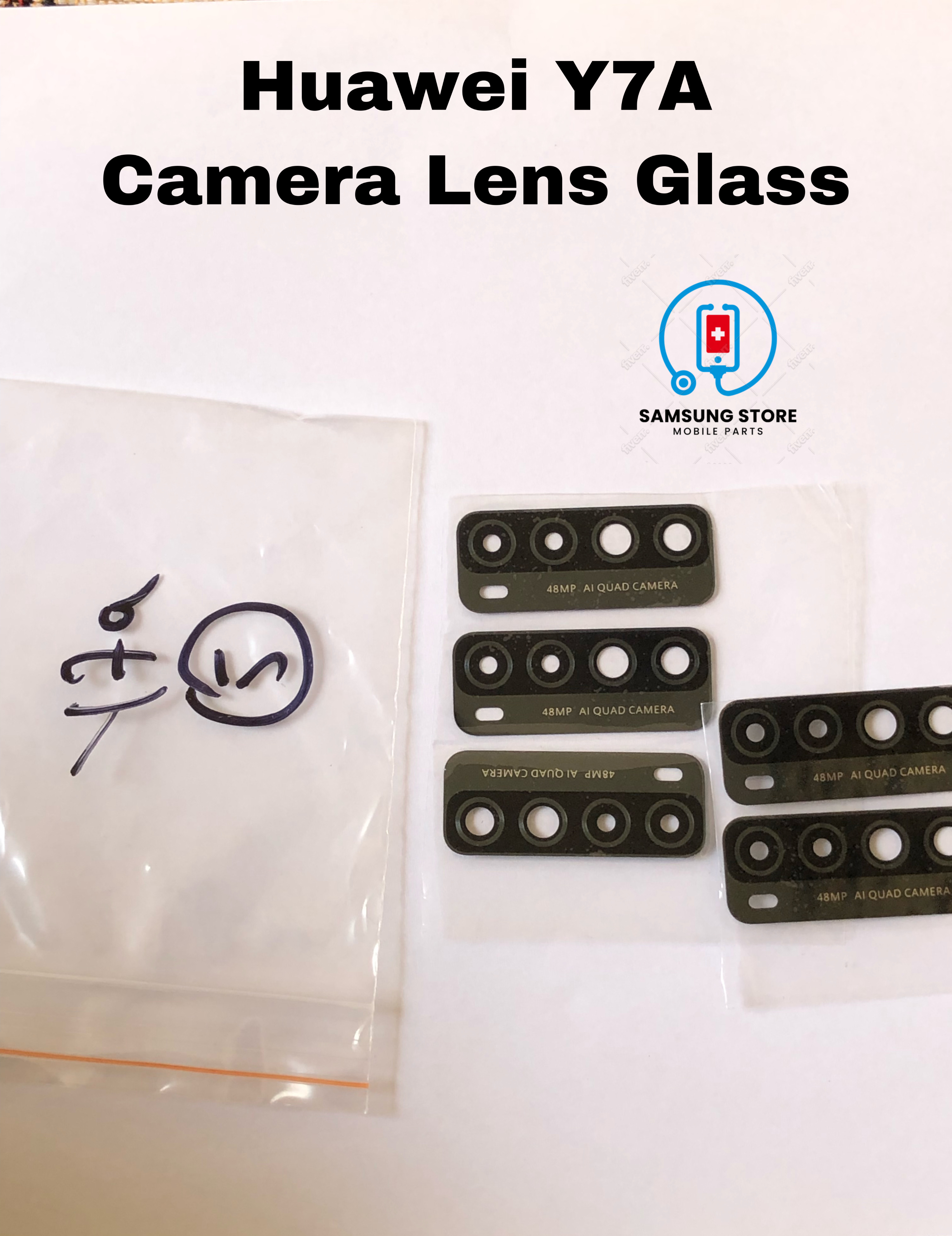 huawei y7a camera glass