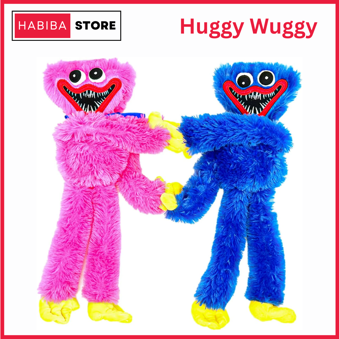 Huggy Wuggy Plush Toy Poppy Playtime Game Character Plush Doll Hot Scary Peluche Toy Soft Gift Toys for Kids