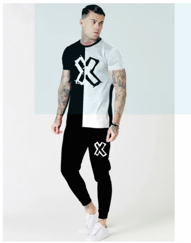 New Trendy Xmassive printed premium quality tracksuit for men and boys