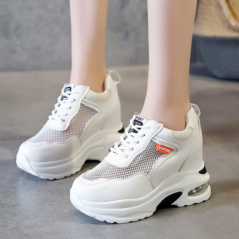 platform running shoes