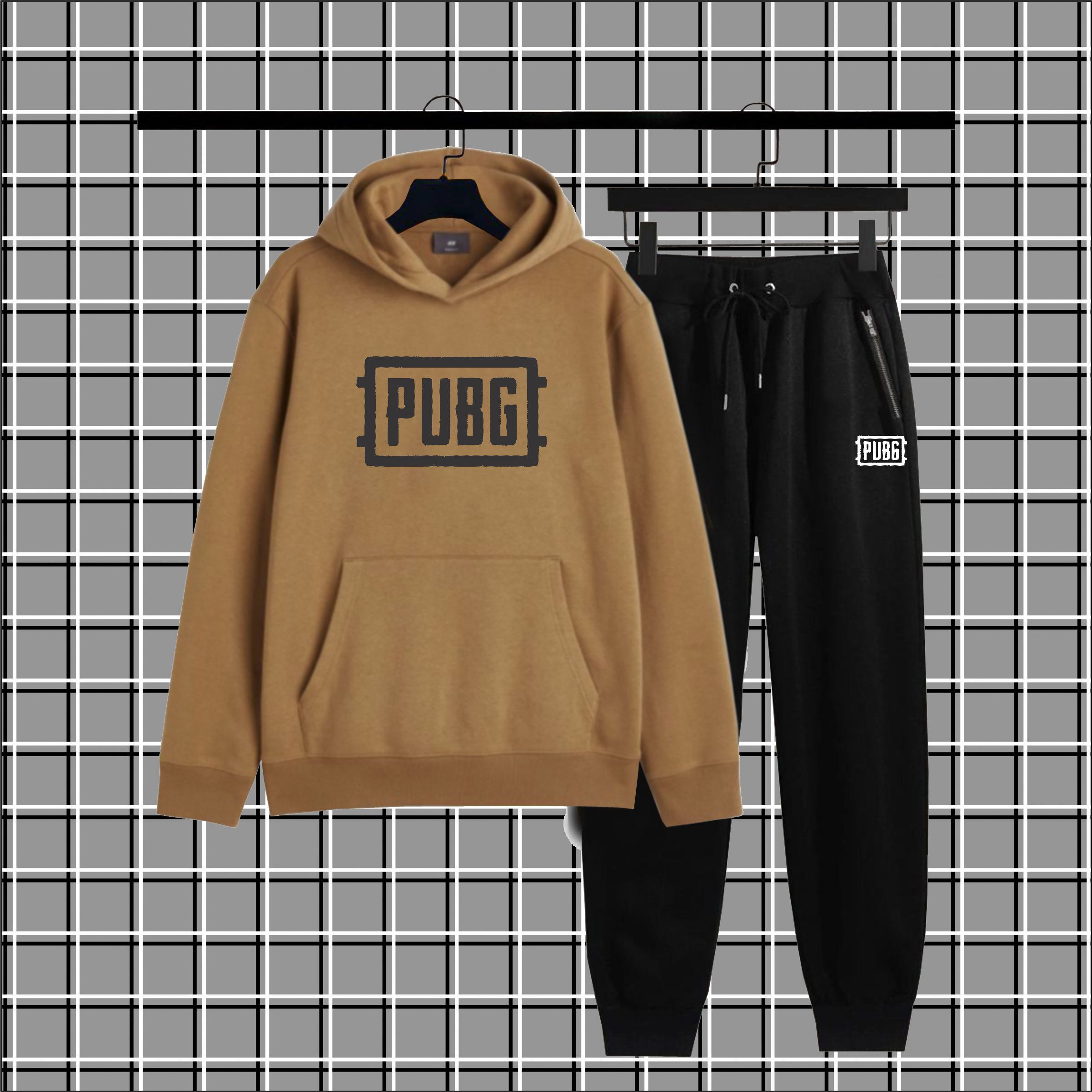 pubg printed winter tracksuit for men and boys