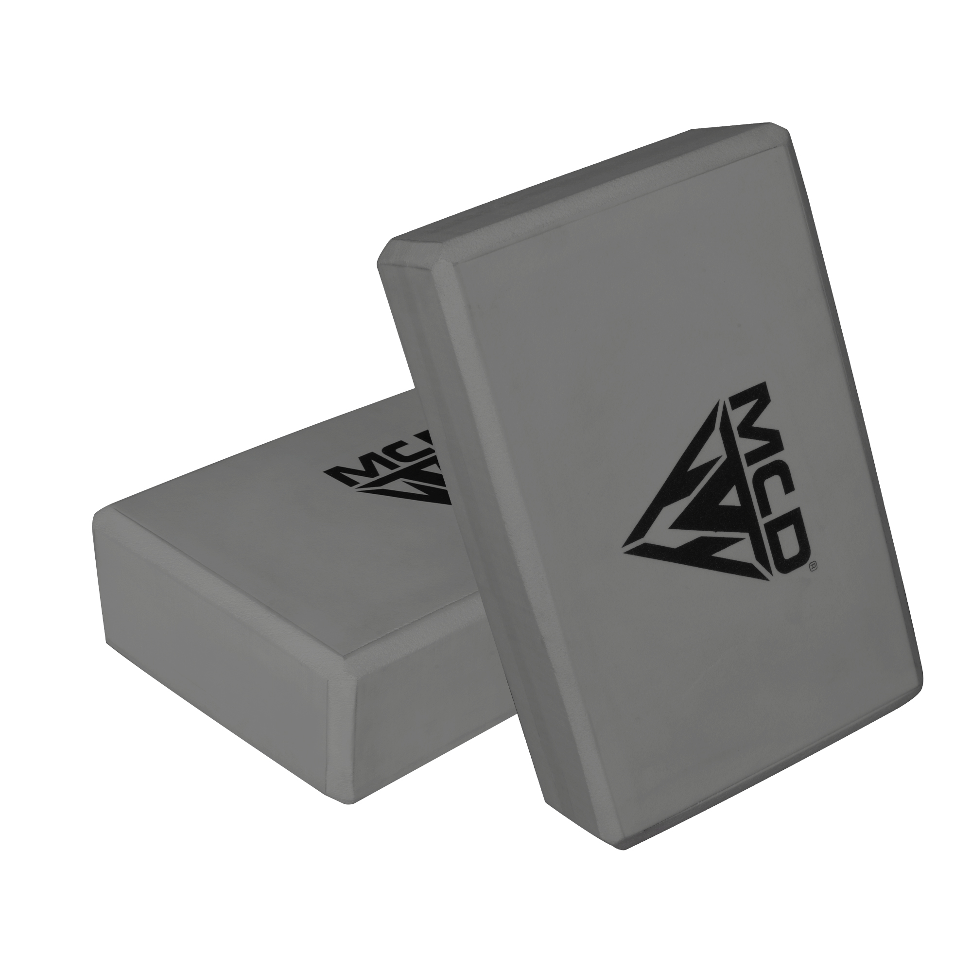 Yoga Block Soft Foam Yoga Brick Non-Slip Best for Yoga Exercise on Yoga Matt Single Piece