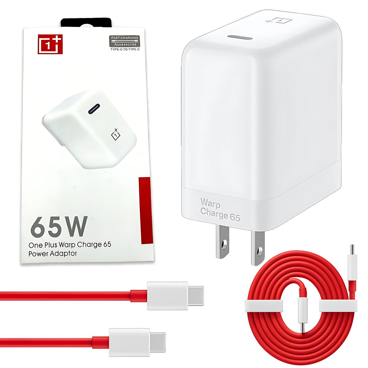 65 Watt Oneplus Mobile Charger 65W OnePlus Original Mobile Warp