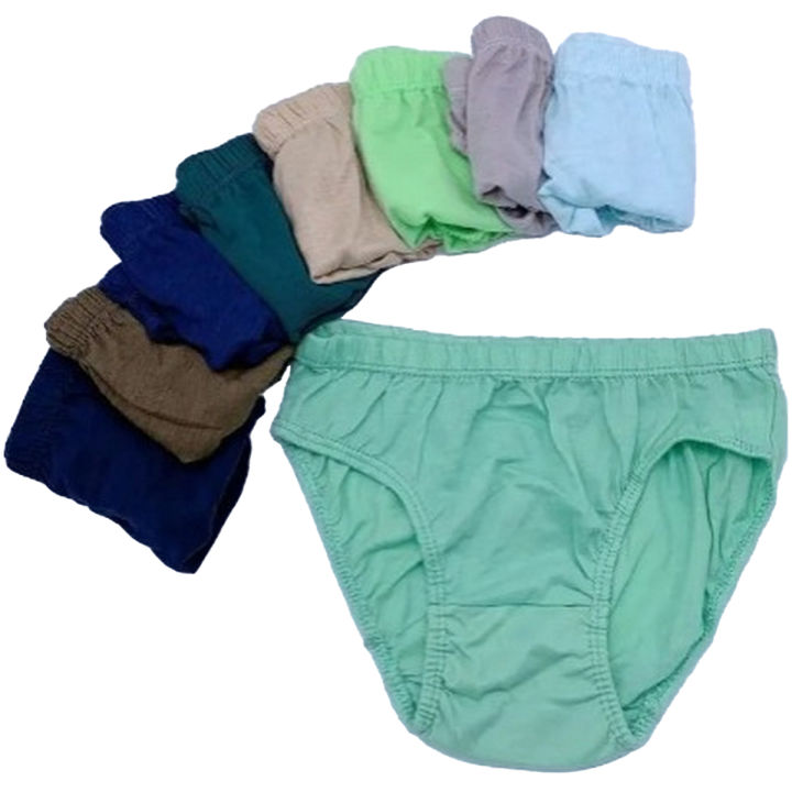 Pack of 5 Multi Color Cotton Panties for Women and Girls Soft and Comfortable Bikini Underwear, Non Period Style, Breathable Cotton Fabric