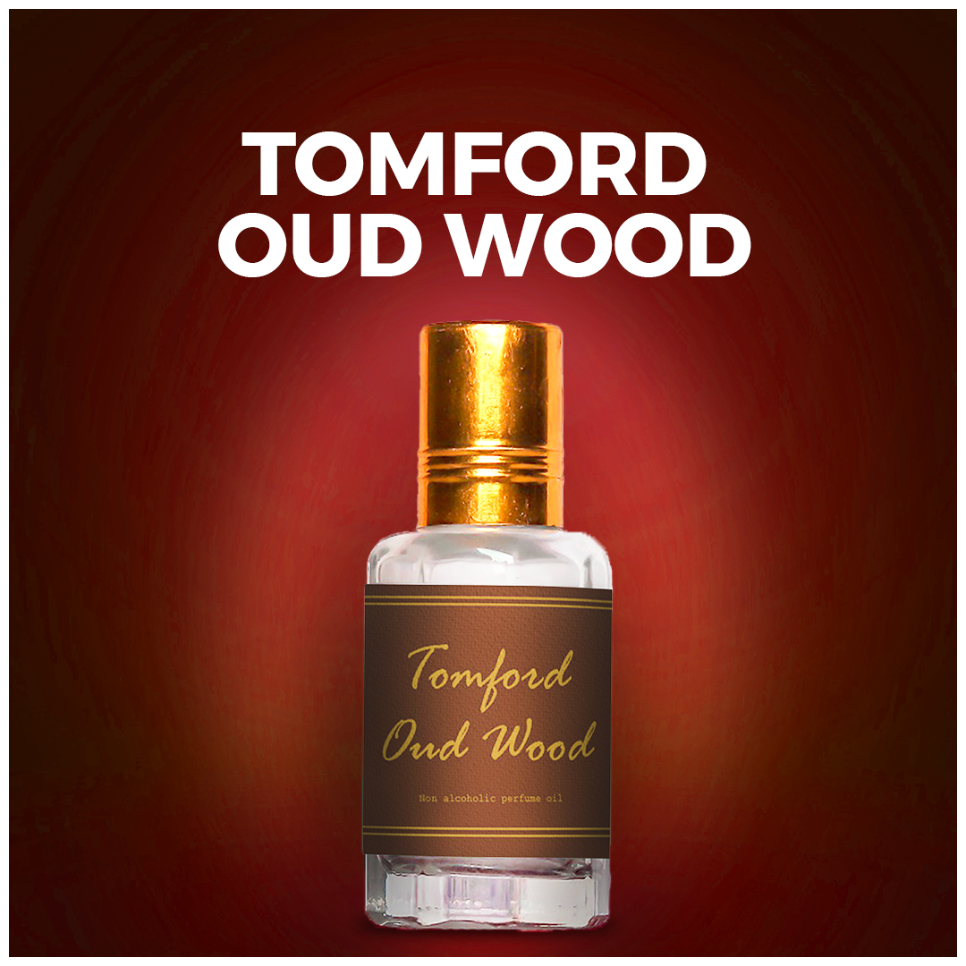 Tomford Oud Wood by Scent Harmony Unisex Attar Perfume Oil