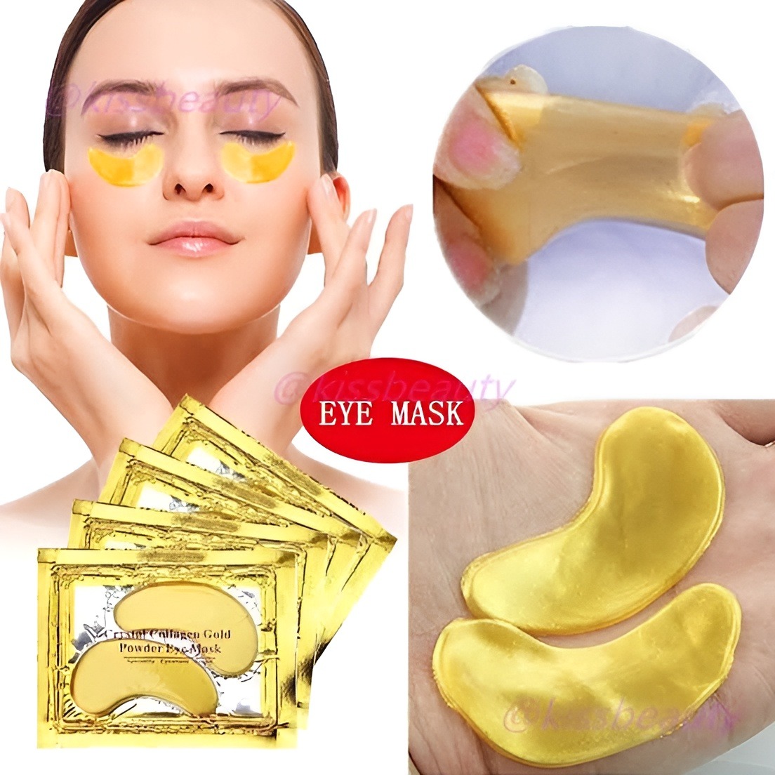 Eye Mask Remove Dark Circles Collagen Hydrating Anti-Aging
