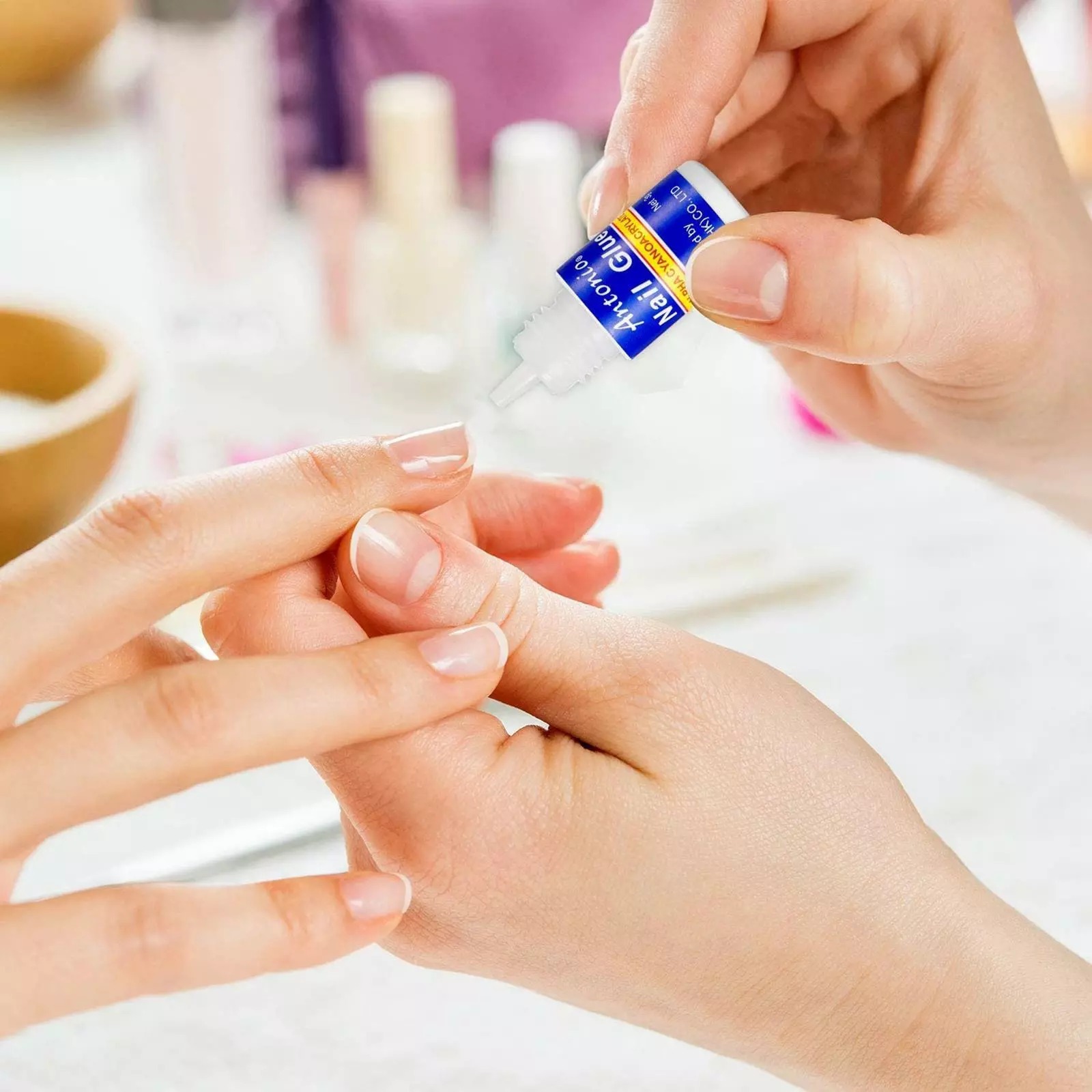 2 pcs Nail Glue For Nail Art And Nail Decoration