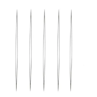 1-5pcs Beaded-Needle-Pins-Open-Needles-DIY-Beads-Bracelet-Jewelry-Tools- Necklace-Making-Supplies
