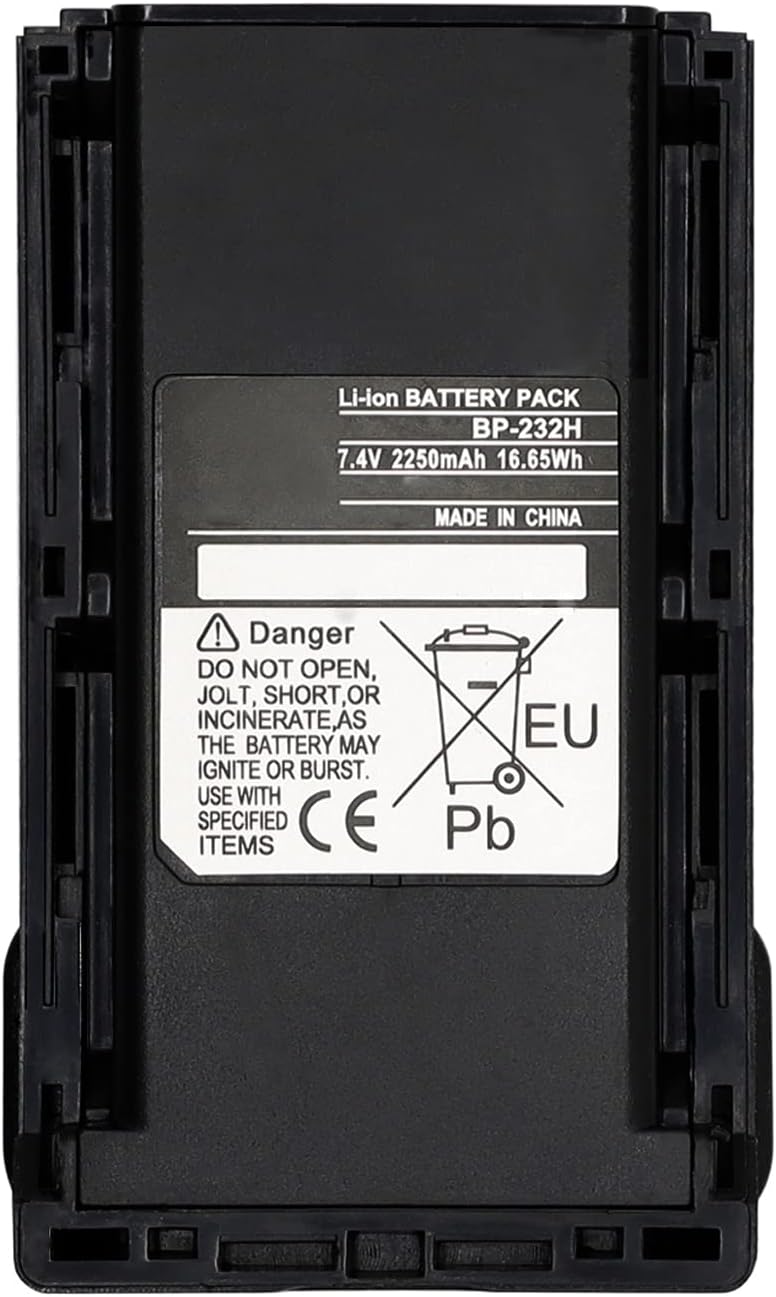 Batterie Remplace Icom BJ-2000, BP-231, BP-230, BP-230N Pour Radio Talkie Walkie Icom 2200mah 7 4v Li Ion 800101042