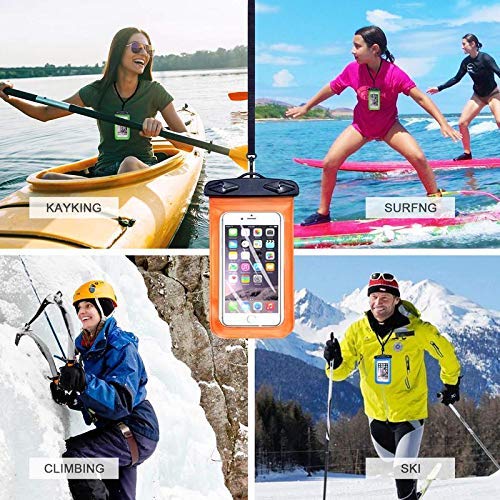 Waterproof Case Underwater PVC Bag Transparent Touch Screen Premium Cell Phone Pouch Cover Mobile Cover For Travel