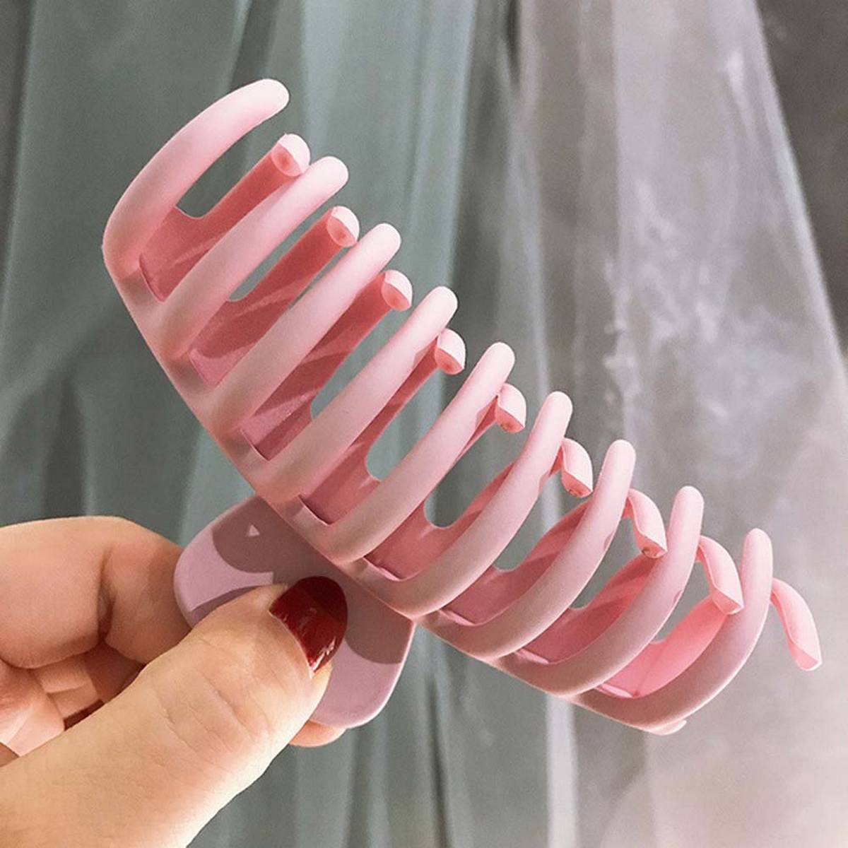 Claw Clip Women Tough Plastic Hair Claw Large Size Hair Clamps Claw