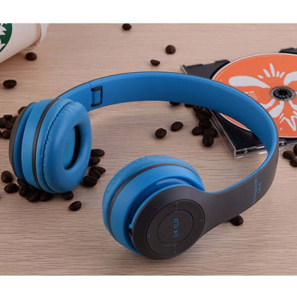 Headphone P47 with Pop Window Over The Ear Wireless Bluetooth Headphone Support Sd Card use