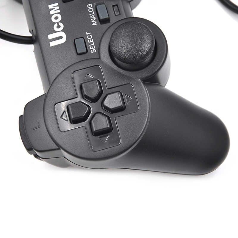Wired Game Controller Gaming Joypad Joystick USB Gamepad  For PC & Laptop For Win7/8/10 XP