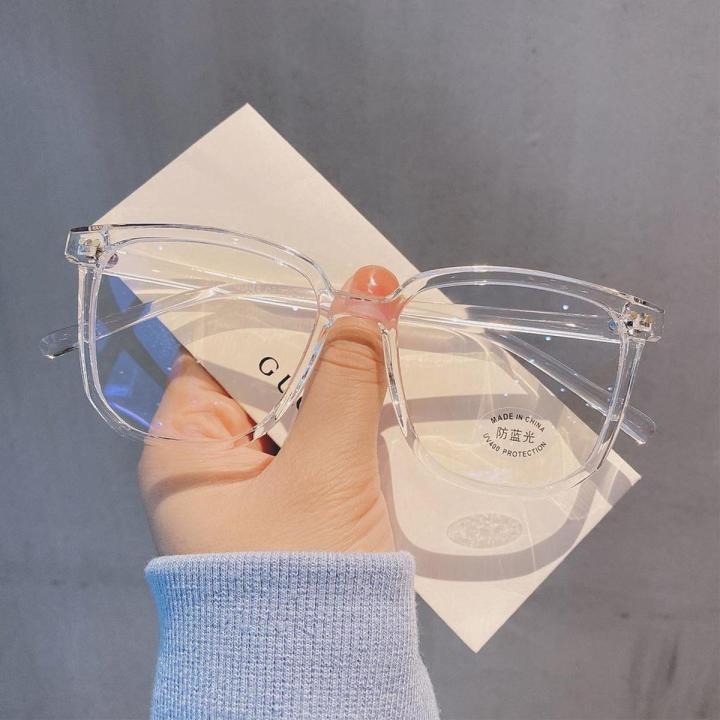 Transparent UV Eye Glasses for Men and Women White Frame Glasses for Girls and Boys