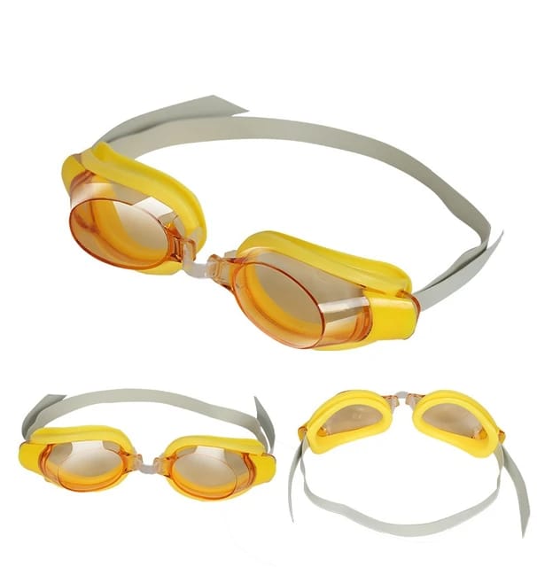 Swimming Goggles Waterproof Adjustable Anti-fog Profesional Eyewear Nose Clip Ear Plug Swim Women Men Outdoor Children Swimwear