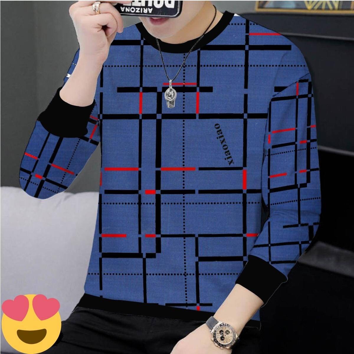 HY Boutique Linning Full Sleeve T.Shirt, Jumper, Top, Upper for man and  woman