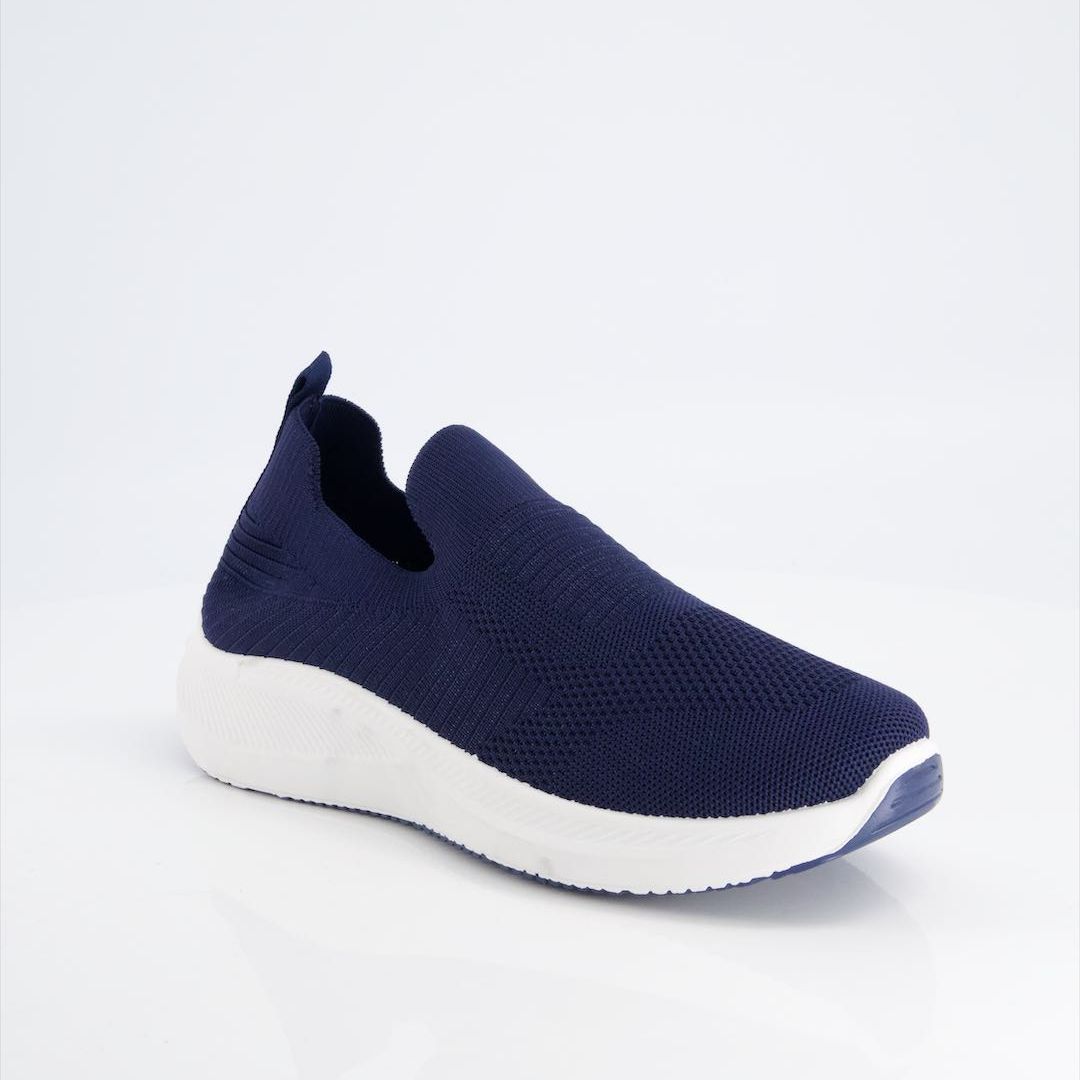 Black Camel Sneakers for Men All Season Knit Mesh Comfortable Sporty Fashionable Daily Wear Shoes, Available in Black, Blue & Grey Color