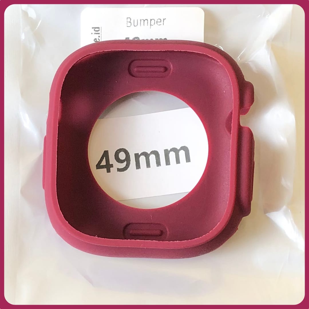 49mm Smartwatch Jelly Case | Transparent Shockproof TPU Protective Cover | Scratch Resistant Flexible Watch Bumper