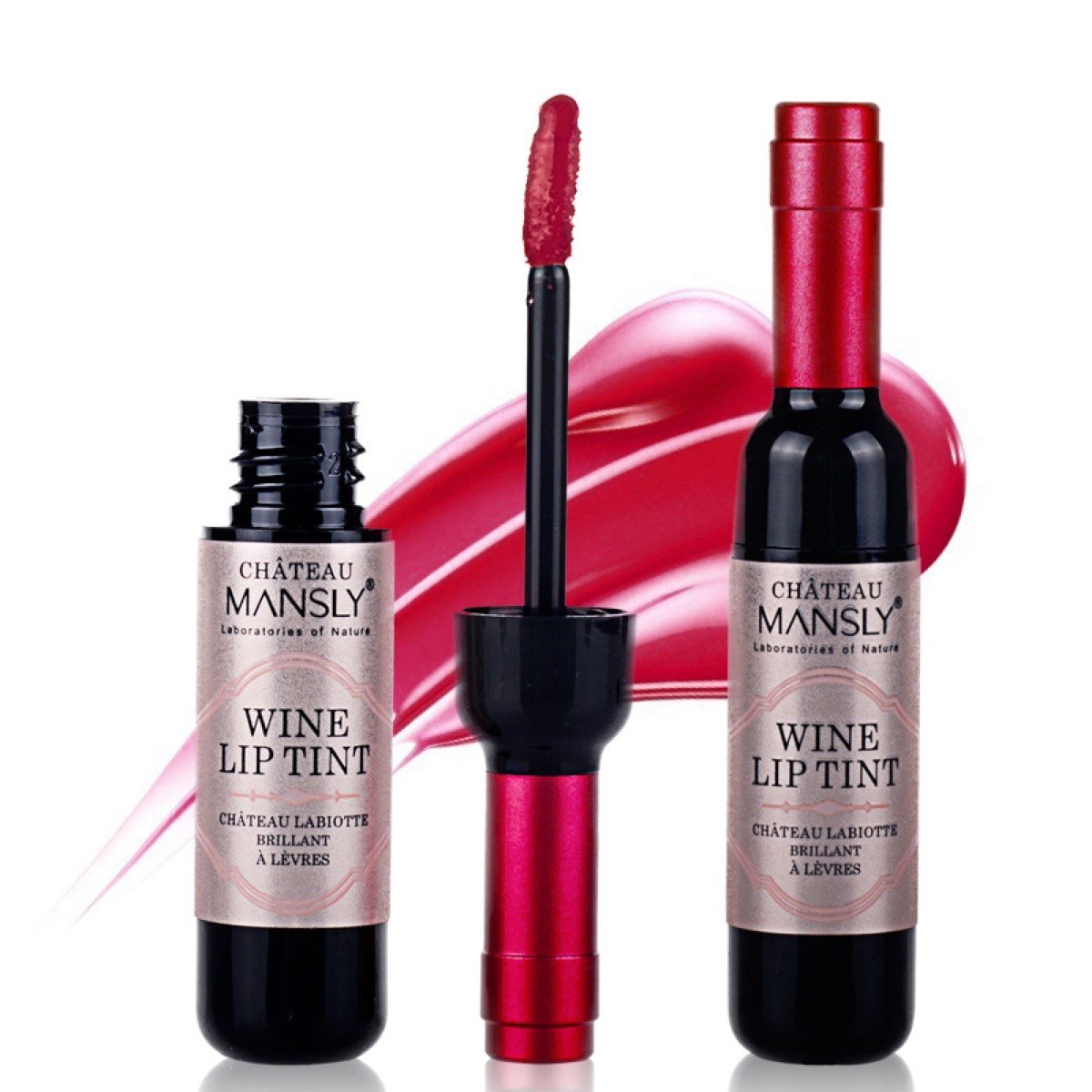 Mansly Lip Tint | Long Lasting & Waterproof Lip & Cheek Tint