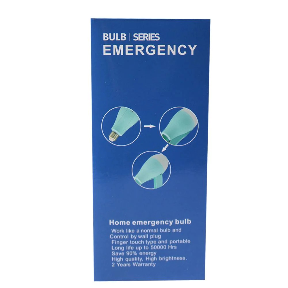 AC /DC Power G Rechargeable Emergency Led Light Lamp 15W - White Auto ...