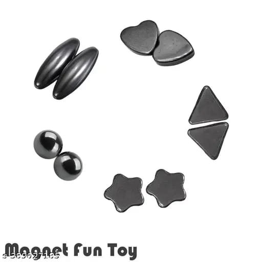 Buzzing Magnet Toys for Kids -Random Shapes