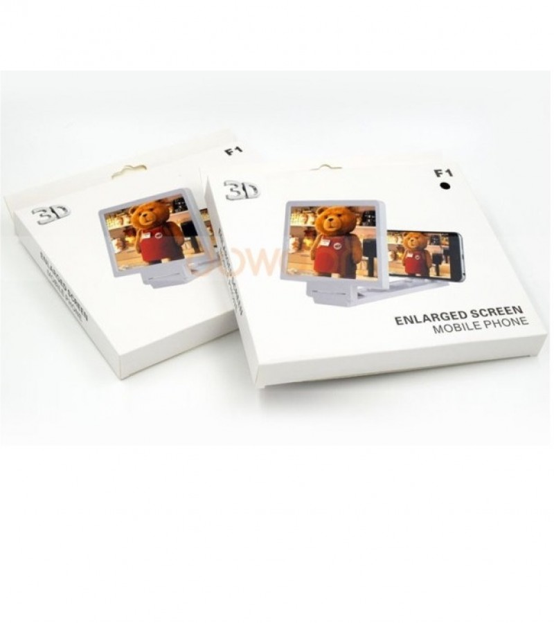 F1 Magnifying 3D Enlarged Screen Mobile Phone