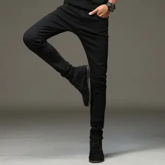 black jeans material